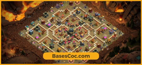 TH17 war Base