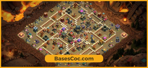 TH17 war Base