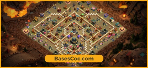 TH17 war Base