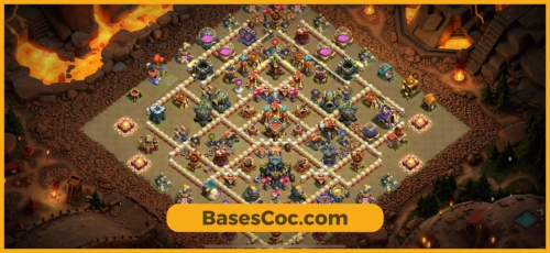 TH17 war Base