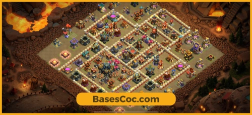 TH17 war Base