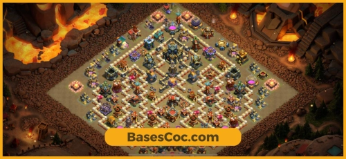 TH17 war Base