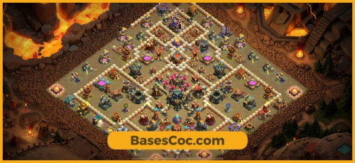 TH17 war Base