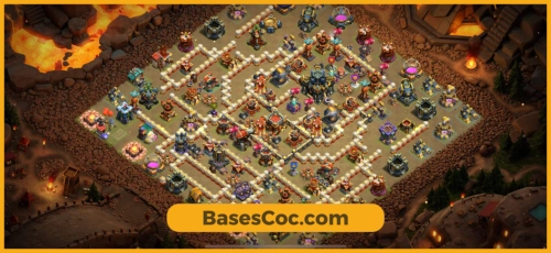 TH17 war Base
