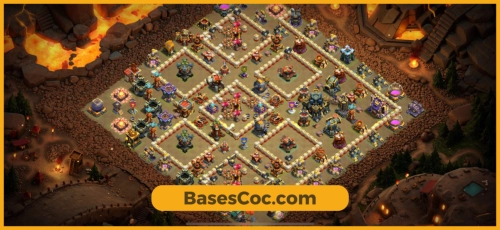 TH17 war Base