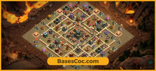 TH17 war Base