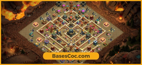 TH17 war Base