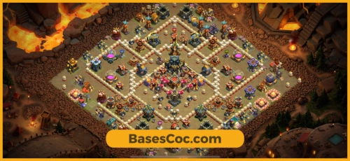 TH17 war Base