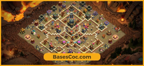 TH17 war Base