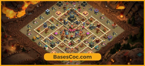 TH17 war Base