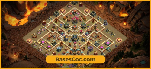 TH17 war Base
