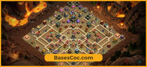 TH17 war Base