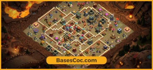 TH17 war Base