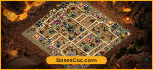 TH17 war Base