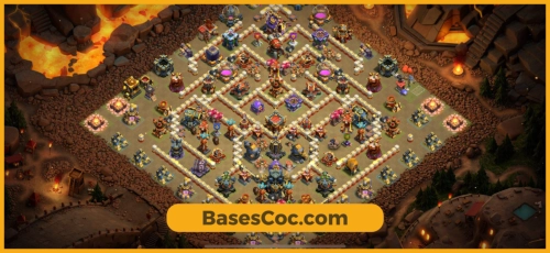 TH17 war Base