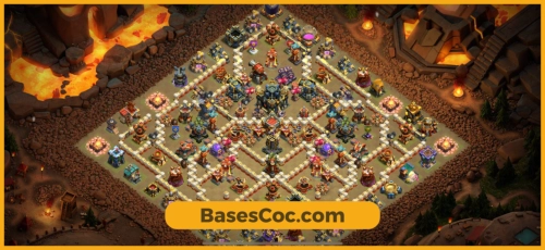TH17 war Base