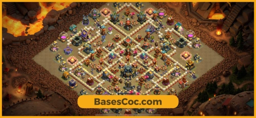 TH17 war Base