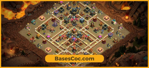 TH17 war Base