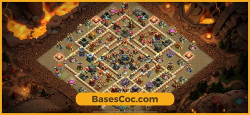 TH17 war Base