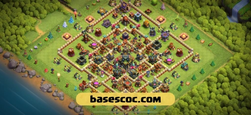 th1720008 - trophy base - town hall 17