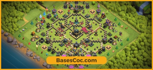 TH17 trophy Base