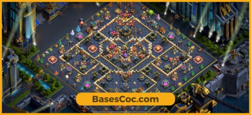 TH17 trophy Base