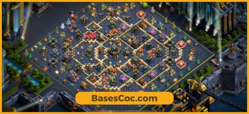 TH17 trophy Base