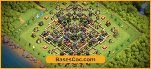 TH17 trophy Base