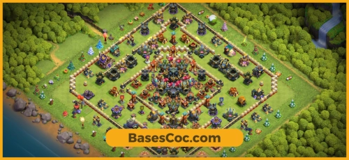 TH17 trophy Base