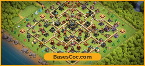 TH17 trophy Base