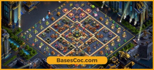TH17 trophy Base