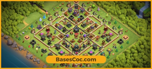 TH17 trophy Base