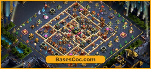 TH17 trophy Base