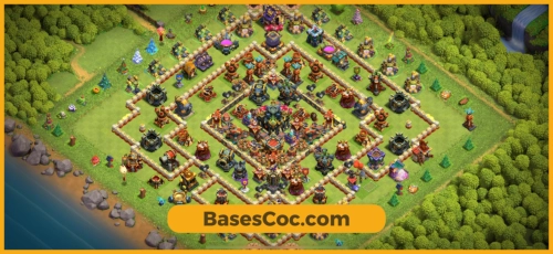 TH17 trophy Base