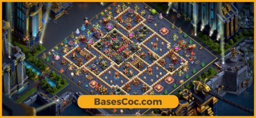 TH17 trophy Base