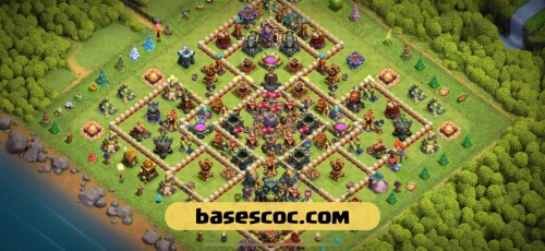 th1730001 - farm base - town hall 17