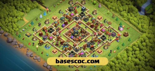 th1730002 - farm base - town hall 17