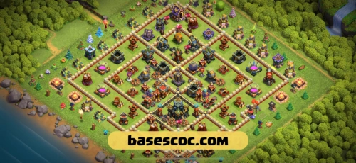 th1730003 - farm base - town hall 17