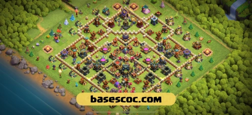 th1730004 - farm base - town hall 17