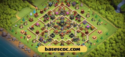 th1730005 - farm base - town hall 17