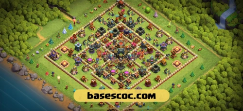 th1730006 - farm base - town hall 17