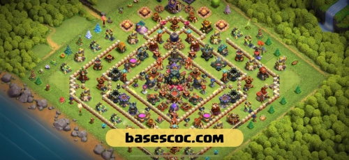 th1730007 - farm base - town hall 17