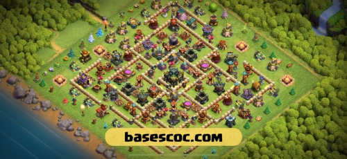 th1730008 - farm base - town hall 17