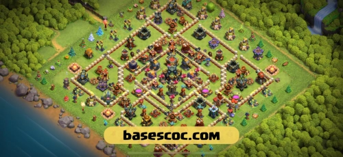 th1730009 - farm base - town hall 17