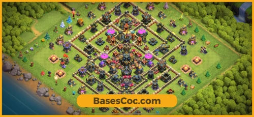 TH17 farm Base