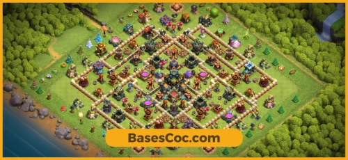 TH17 farm Base