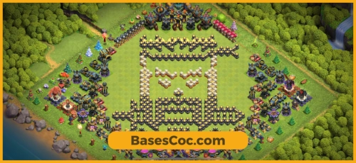 TH17 troll Base