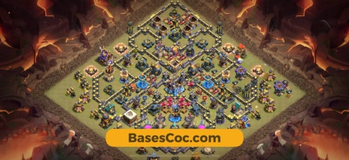 TH18 war Base