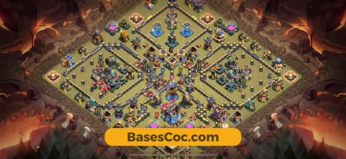 TH18 war Base