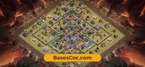 TH18 war Base